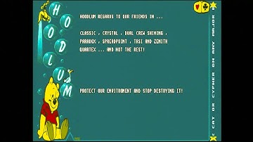 Hoodlum Amiga Crack Intro