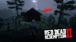 Red Dead Redemption 2 - Где спрятан третий кусок метеорита?