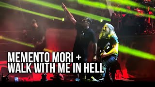 Lamb of God “Memento Mori”/“Walk With Me in Hell” live - February 14, 2024, Lincoln, NE