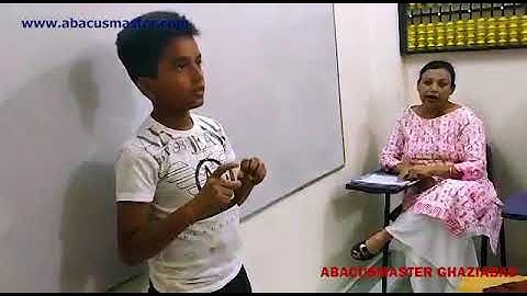 AbacusMaster Ghaziabhad..