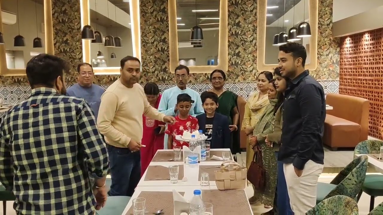 Birthday celebration video@SaritaSingh