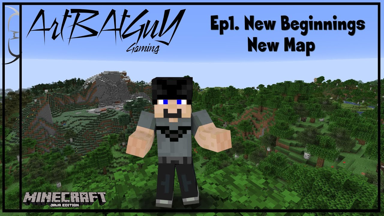 New Beginnings, New Map : Minecraft 1.14 LP Ep.1 - YouTube