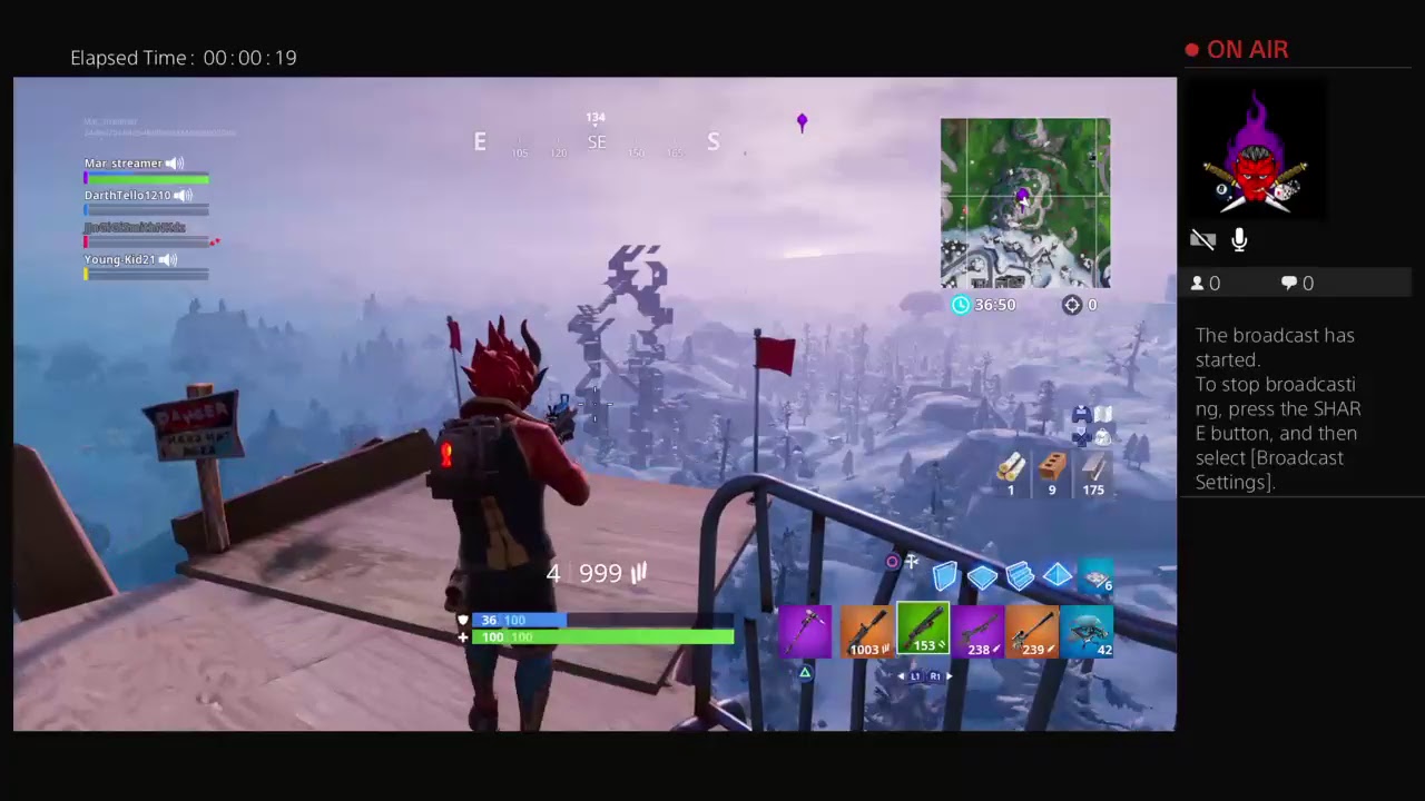 Mar_streamer's Live PS4 Broadcast - YouTube