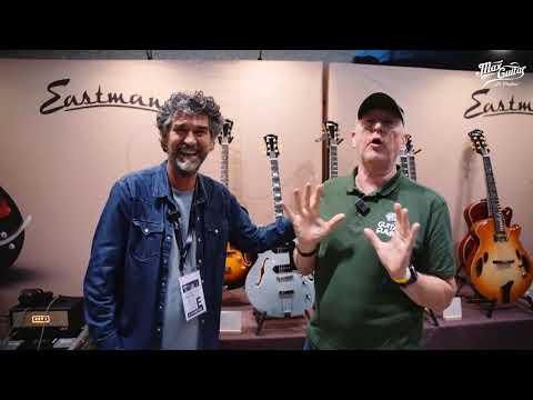 3 New Eastmans On Their Way - Guitar Summit 2025