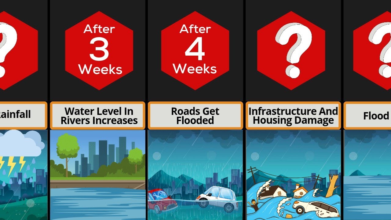 (Timeline) What if it never stopped raining? - YouTube