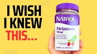 Natrol Melatonin Gummies, Sleep Support | Is It Worth It?