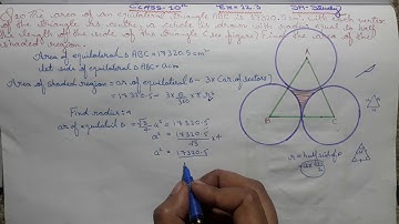 Ex12.3 Q10 class10 chapter12 area