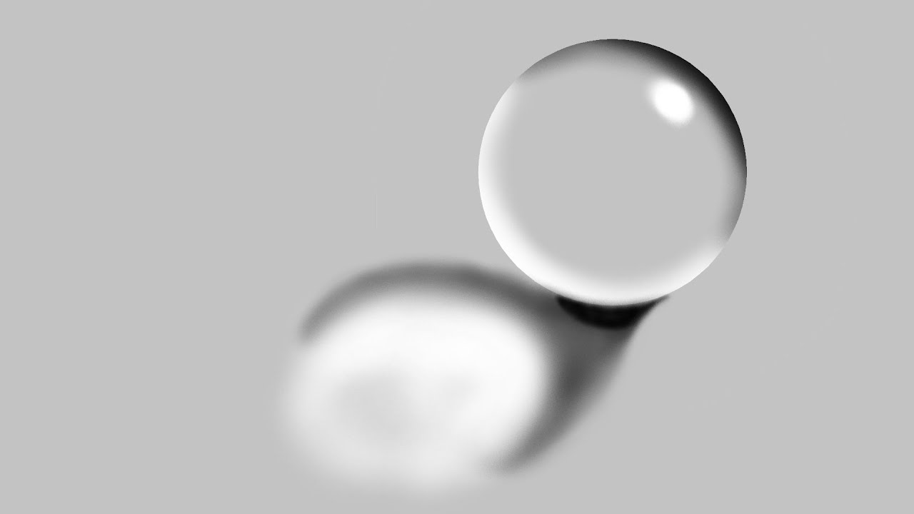 How to paint a glass ball TUTORIAL for beginners step by step YouTube