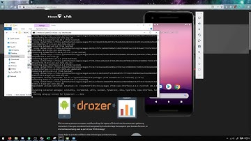 Foundations of Hacking and Pentesting Android Apps-part 9, 1  Installing Drozer