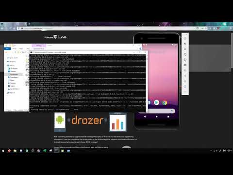 Foundations of Hacking and Pentesting Android Apps-part 9, 1  Installing Drozer