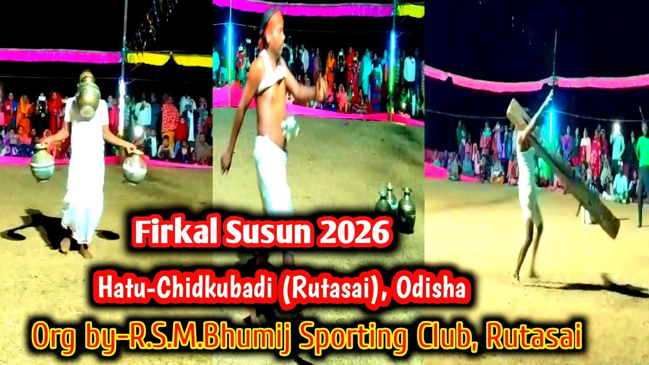 Firkal Susun 2026 || New Bhumij Video 2026 ||  Rutasai Firkal Susun 2026 