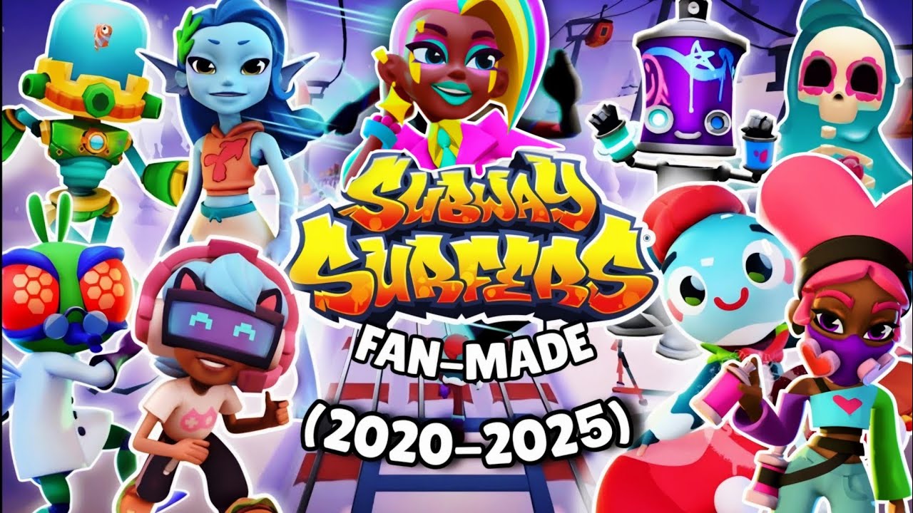 Subway Surfers All FAN-MADE Trailers (2020-2025)