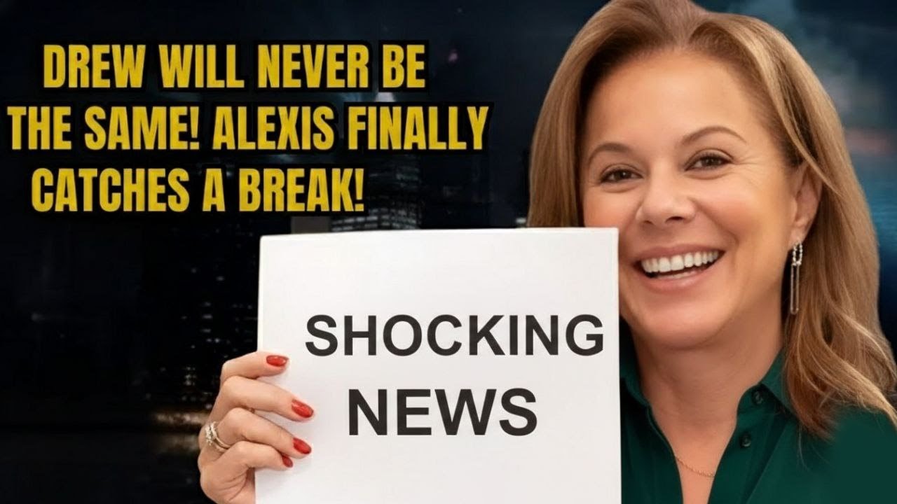 ABC General Hospital Spoilers | Drew’s Medical Crisis & Alexis’s Shocking Victory.
