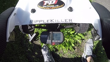 Traxxas Slash 4x4 Ripple Killer 3s Speed Run 112mph