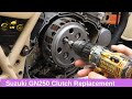 Suzuki GN250 Clutch Replacement