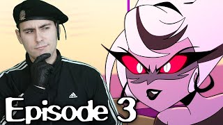 HAZBIN HOTEL EPISODE 3 REACTION | ZESTIAL AND CARMILLA WHATEVER IT TAKES | HAZBIN HOTEL REACTION