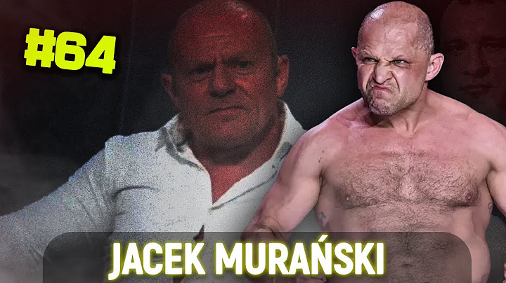 Sylwetki Polskich Gangsterów #64: JACEK MURAŃSKI