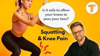 Does Knees Past Toes In A Squat Hurt Your Knees?