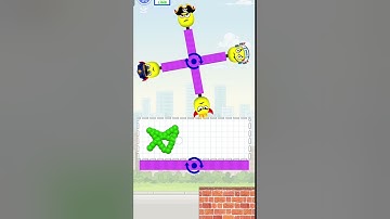 Draw to smash..logic puzzle game level 9807 #drawtosmash #gamingshort #logicpuzzle