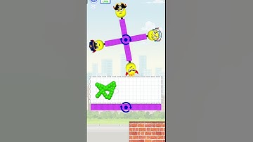 Draw to smash..logic puzzle game level 9807 #drawtosmash #gamingshort #logicpuzzle