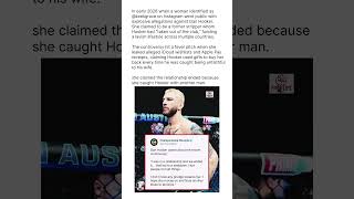 Dan Hooker’s Relationship 💀
