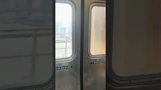 Subway Q Train Ride,Manhattan Bridge,NYC 3/4/26 #shorts #mta #eastriver #brooklynbridge #viral