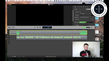 Quick demo: how to edit your podcast using ScreenFlow