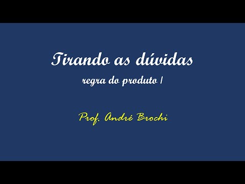 Tirando as dúvidas - Cálculo I: derivada do quociente I