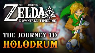 The Events of Oracle of Seasons EXPLAINED! | Downfall Timeline | Zelda Lore