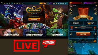 [English] Splinterlands : ? stream | Playing Solo | Streaming with Turnip