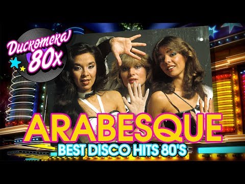 Arabesque - Midnight Dancer - Best Disco Hits - Дискотека 80х