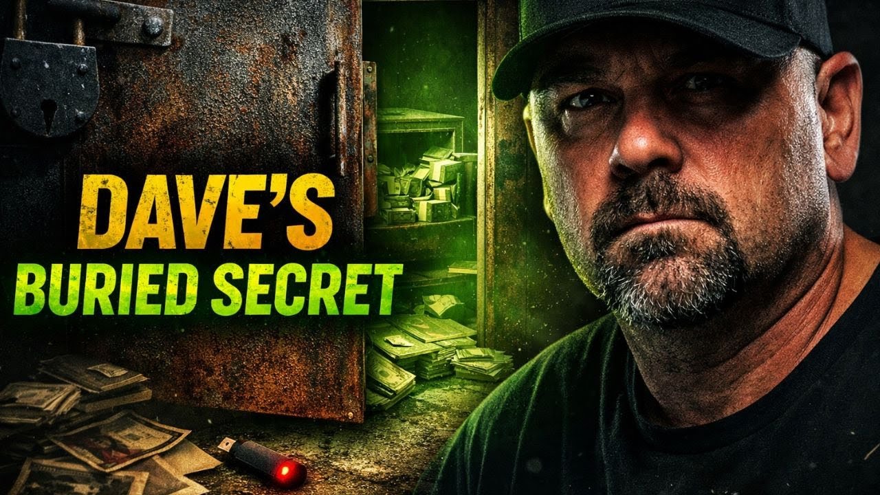 Just Uncovered: The Hidden Room in Daddy Dave’s Old Shop Changes Everything