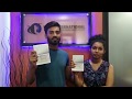 Successful applicant's Testimonial
