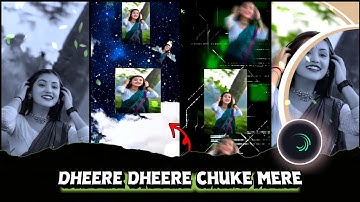 DHEERE DHEERE CHUKE MERE 🥰ll NEW HARD XML FILE ll EDIT BY SANJOY CREATION CREATION