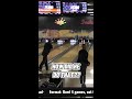 Bowler Picks Split In An INSANE Way! #shorts #bowling