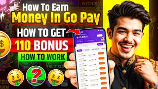 How to Earn Money with Go Pay | How to Work on Go Pay | Is Go Pay Trusted or Not | Go Pay screenshot 2