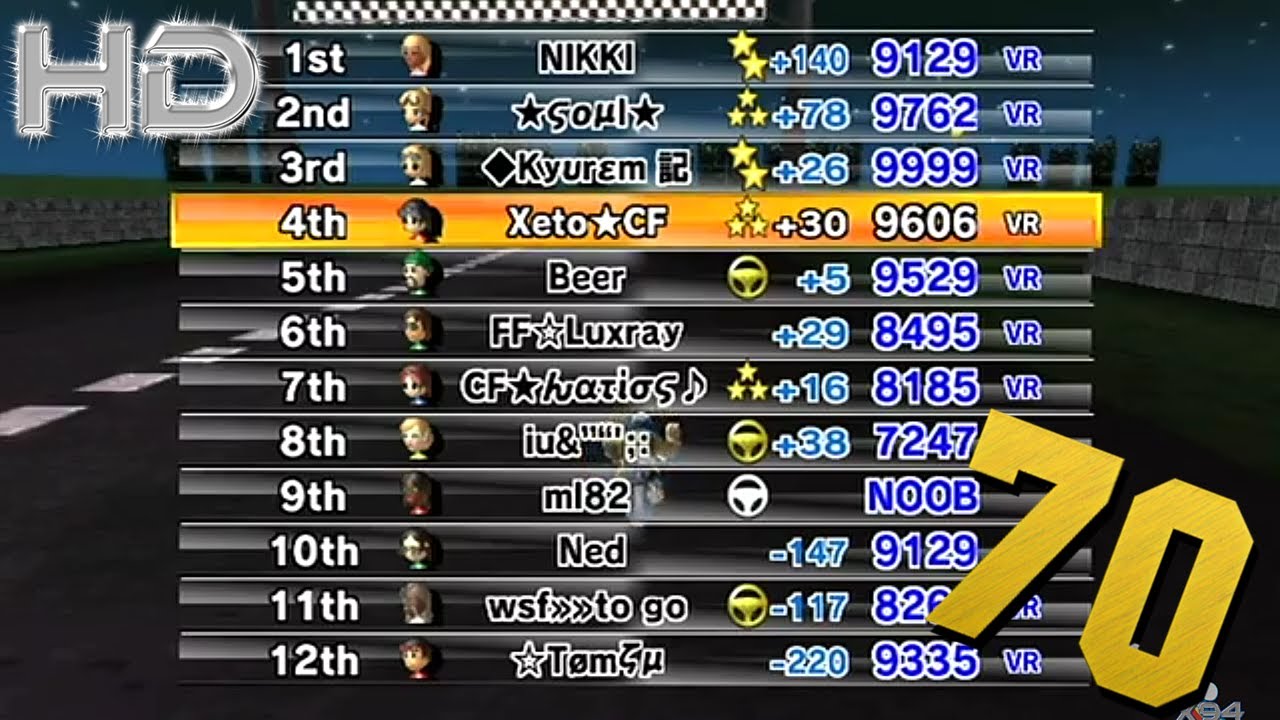 Mario Kart Wii - Wi-Fi Races 70 [HD] - YouTube