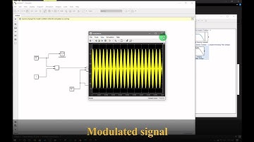 amplitude modulation using MATLAB Simulink | amplitude modulation in Simulink | amplitude modulation