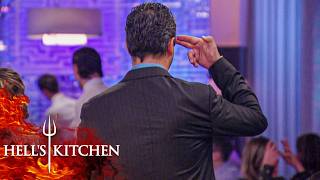 With Black Jackets on the Line, One Team Leaves Half a Table Waiting | Hell's Kitchen Full Service