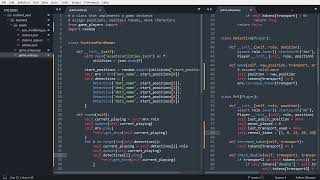 Creating Scotland Yard Web Game 03 | Django, Channels, JavaScript screenshot 4