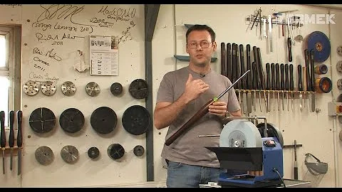 Glenn Lucas' Tormek Tips