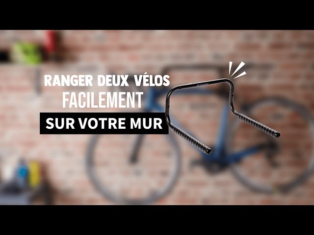 support mural pour vélo de route