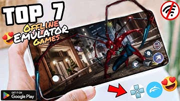 Spider-Man Top 7🔥 Emulator 😱Games 2023 Offline😍High Graphics