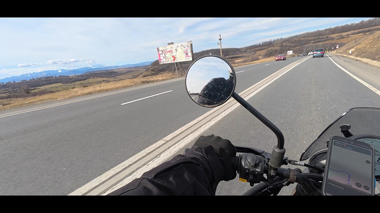 Riding Cluj - Bologa Fortress