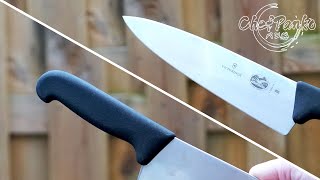 Victorinox Fibrox Review - Budget Chef Knife  - 8 inch