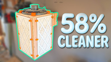 DIY Air Filter for Your Shop – Simple & Powerful