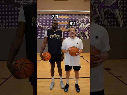 1V1 Vs 7’0 Professional Basketball Player 🏀😤