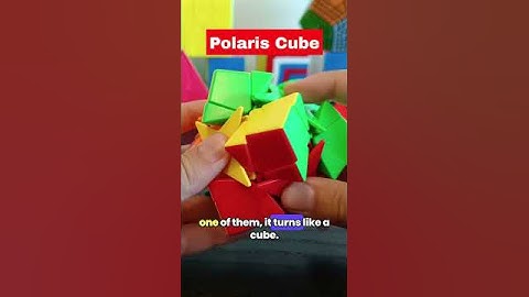 Solving a Polaris Cube ✨🧩