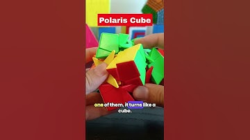 Solving a Polaris Cube ✨🧩