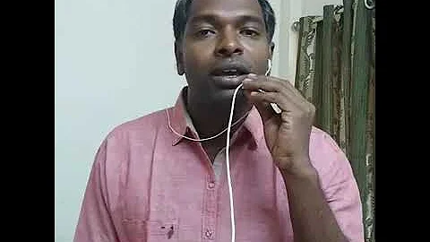 Thedum Kan paarvai by Velu on Smule